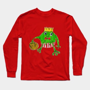 Frog King Long Sleeve T-Shirt